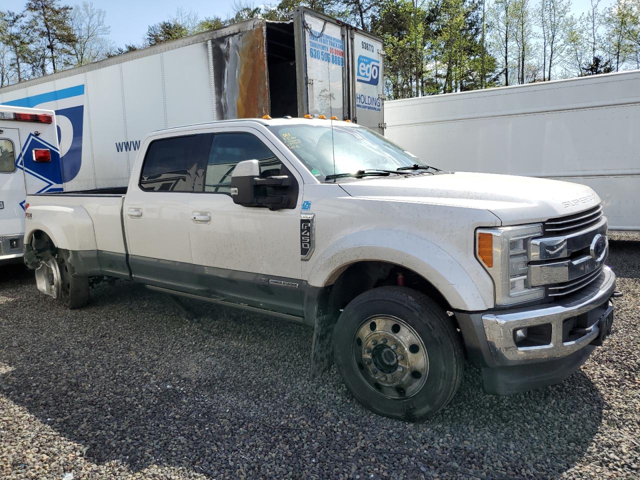 Photo 3 VIN: 1FT8W4DT7HEE41295 - FORD F450 