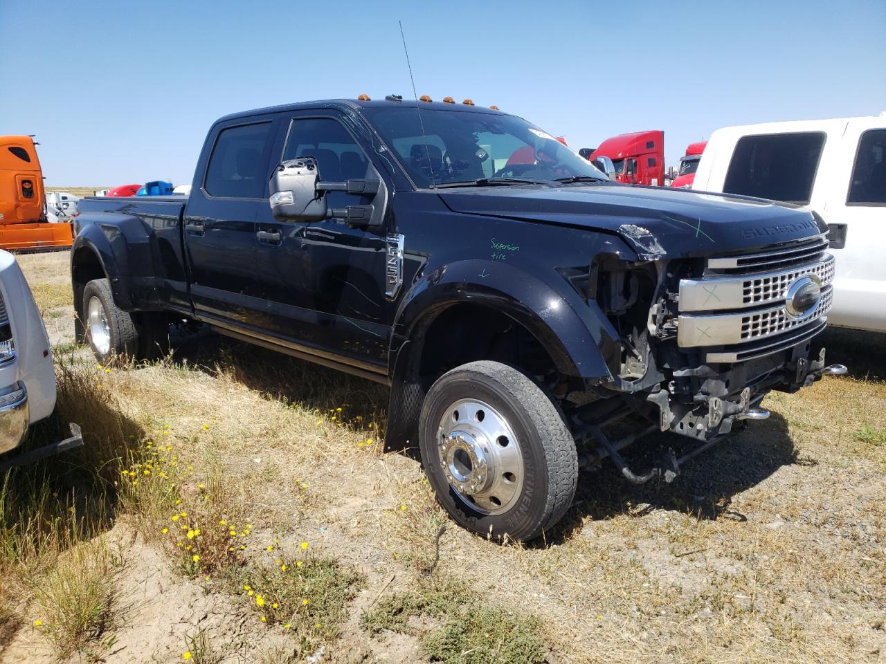 Photo 3 VIN: 1FT8W4DT7KEC58938 - FORD F450 