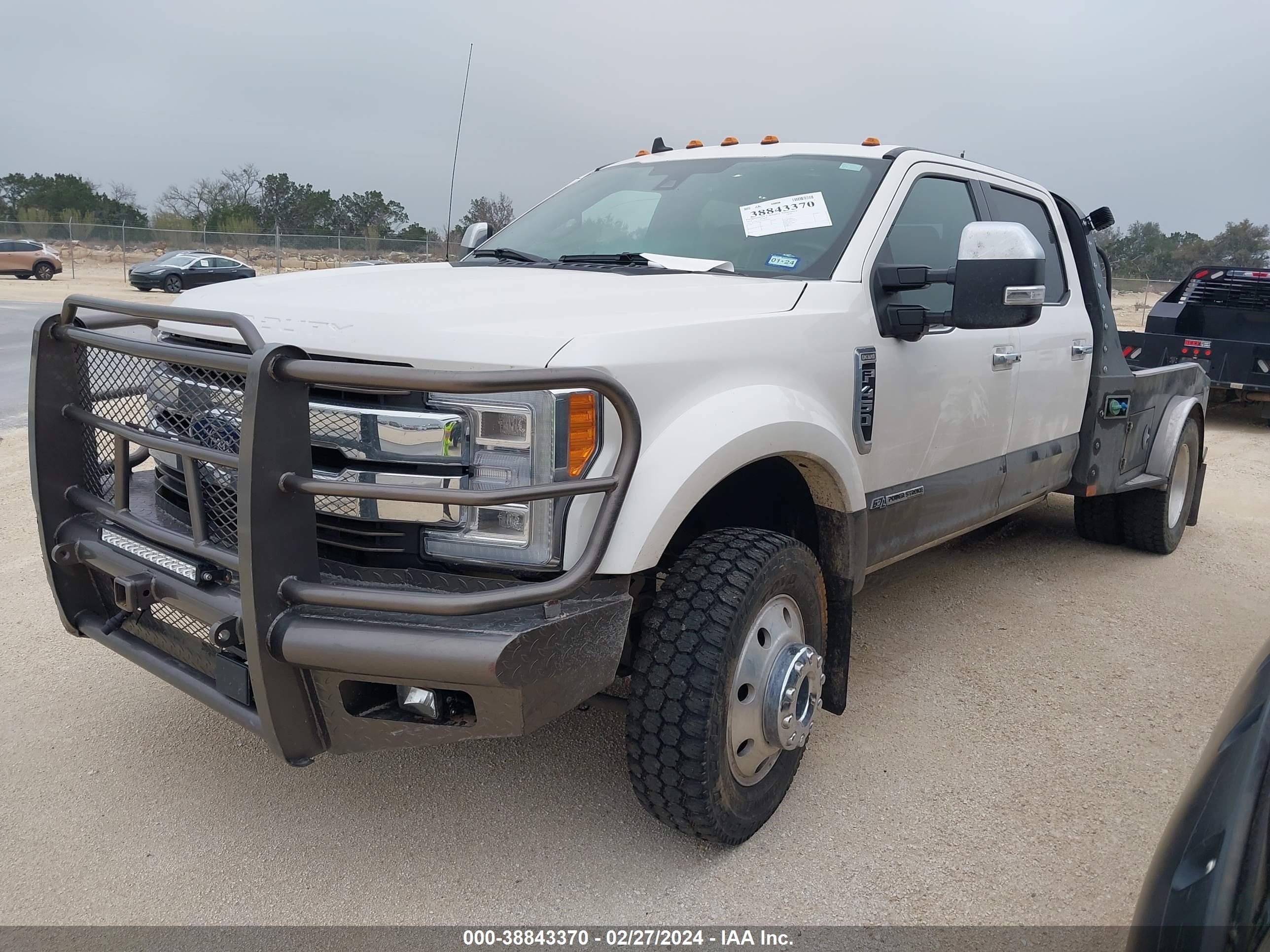 Photo 1 VIN: 1FT8W4DT7KEG41441 - FORD F450 