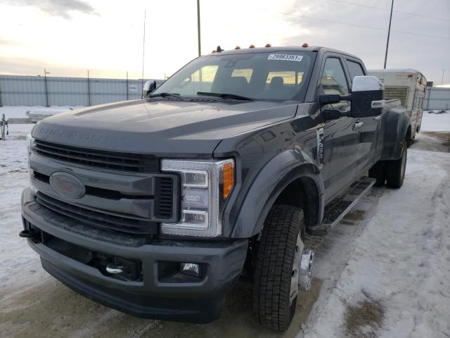 Photo 1 VIN: 1FT8W4DT7KEG61060 - FORD F450 SUPER 