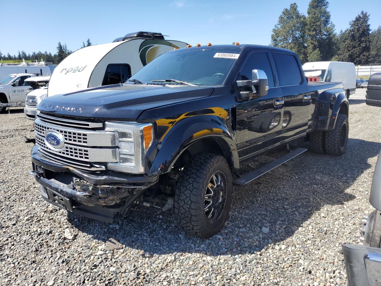 Photo 1 VIN: 1FT8W4DT7KEG76769 - FORD F450 