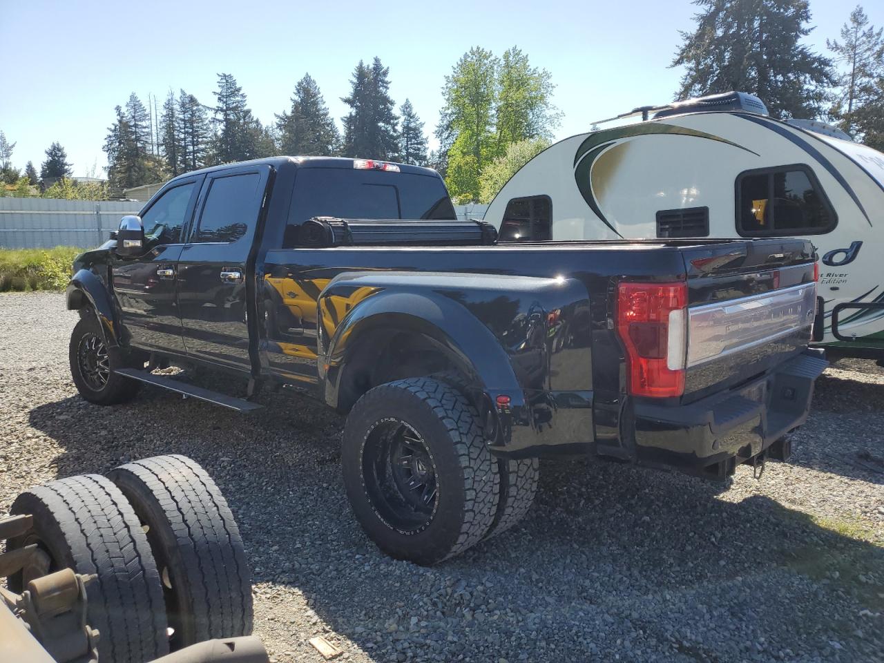 Photo 2 VIN: 1FT8W4DT7KEG76769 - FORD F450 