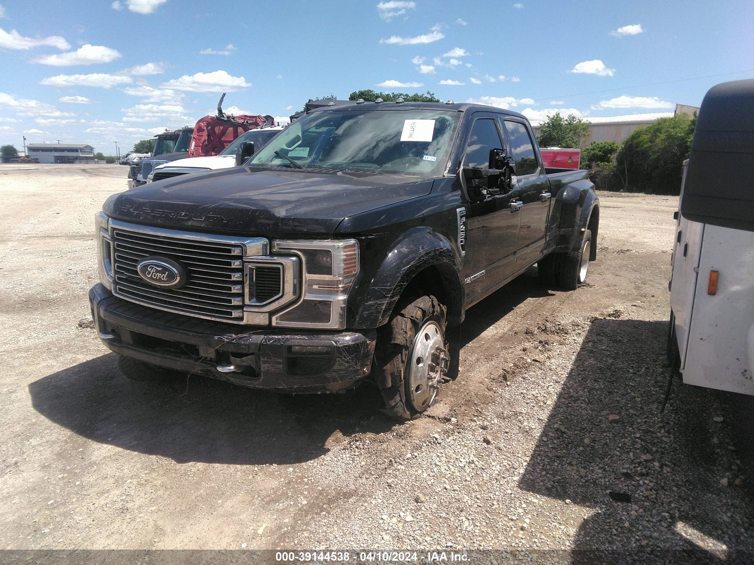 Photo 1 VIN: 1FT8W4DT7LEE18382 - FORD F450 