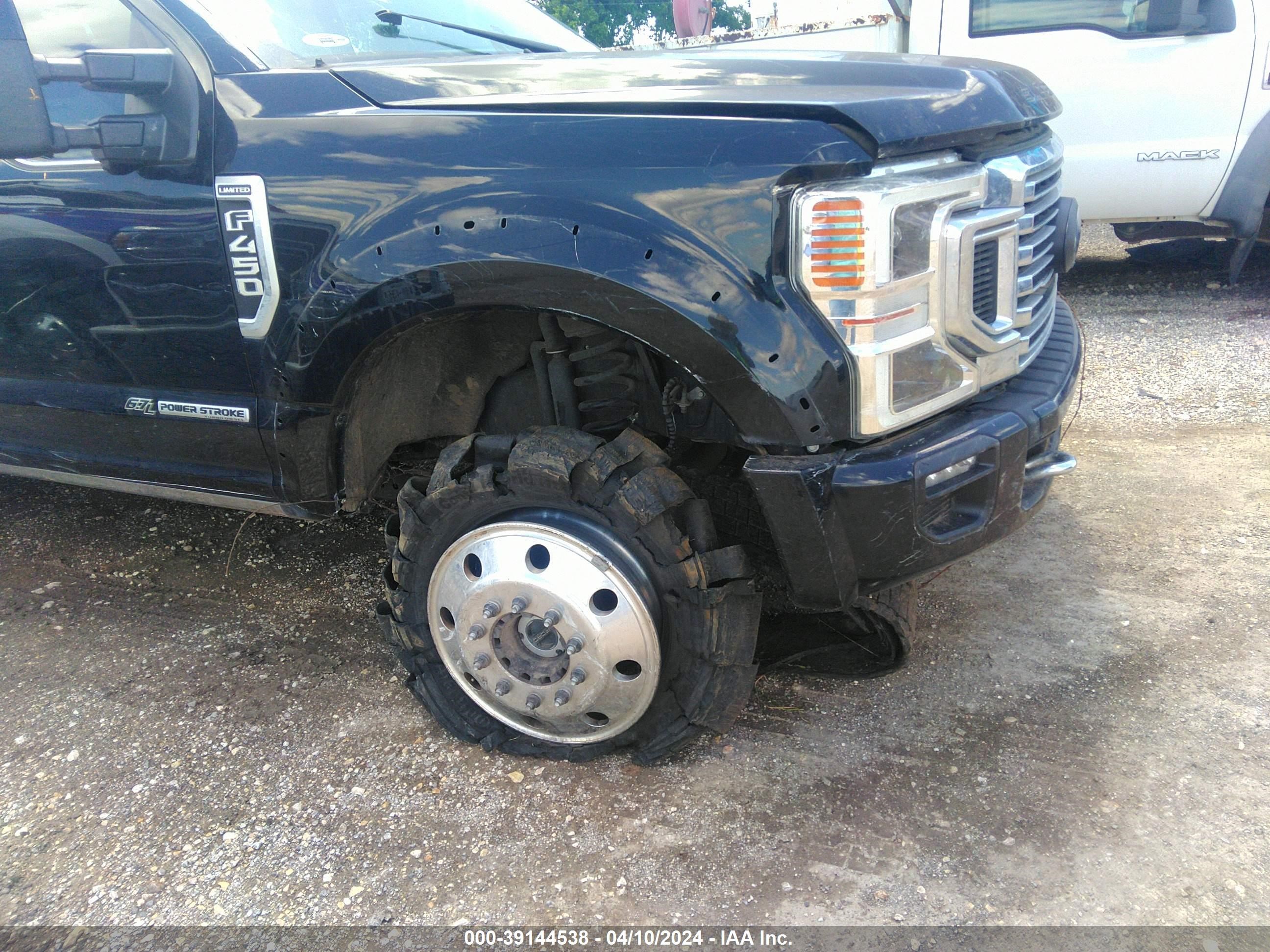 Photo 10 VIN: 1FT8W4DT7LEE18382 - FORD F450 