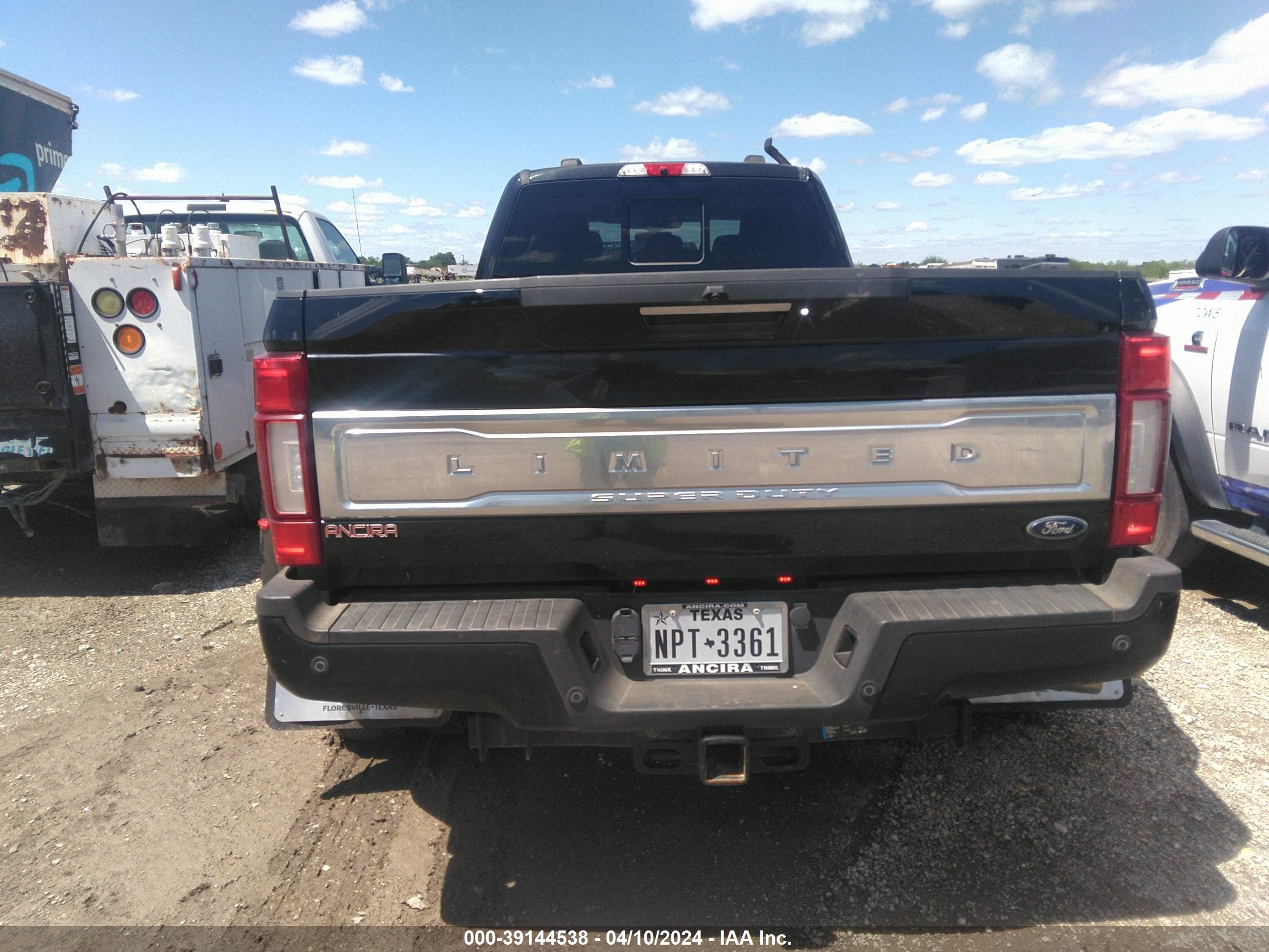 Photo 16 VIN: 1FT8W4DT7LEE18382 - FORD F450 