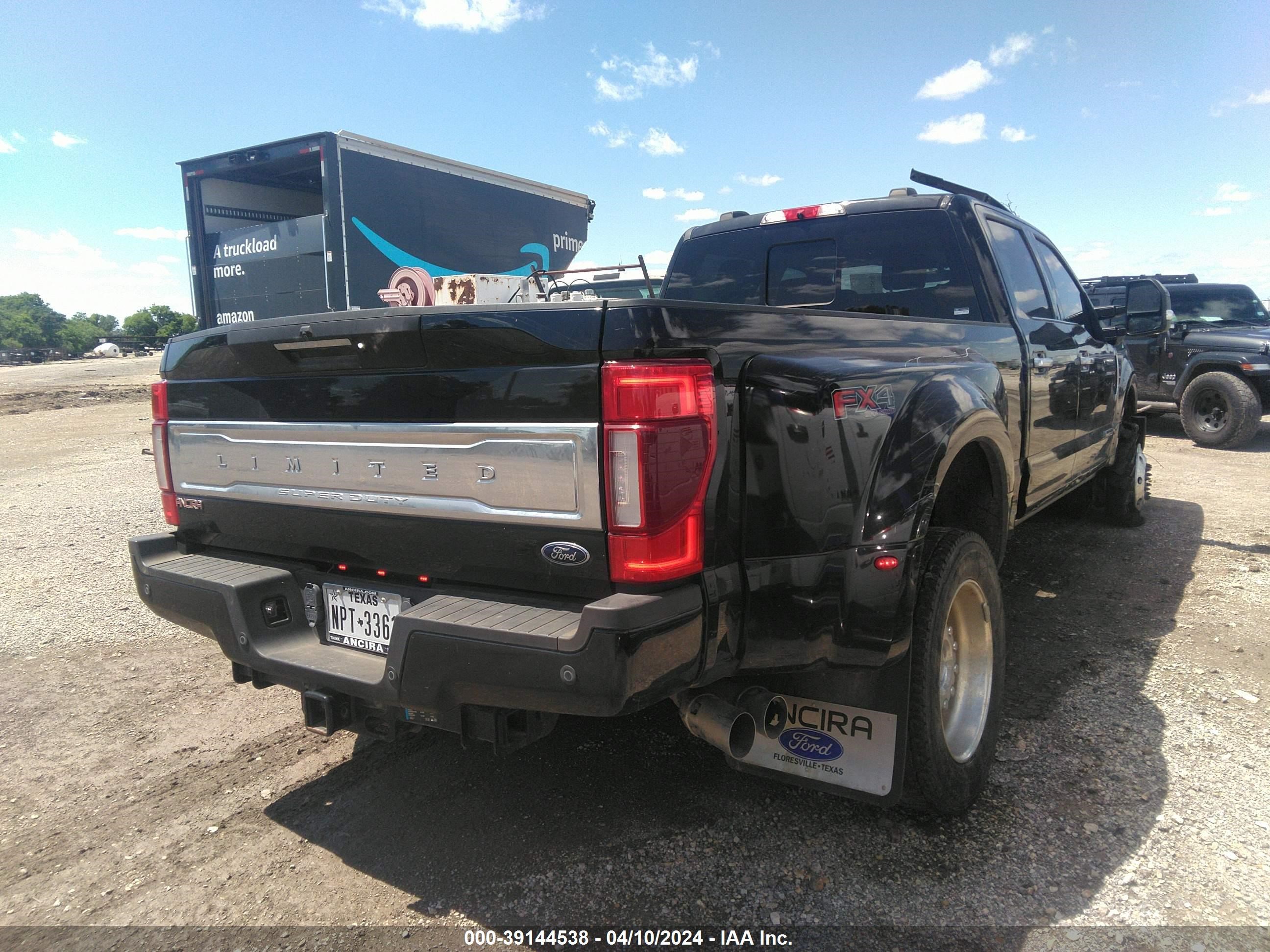 Photo 3 VIN: 1FT8W4DT7LEE18382 - FORD F450 