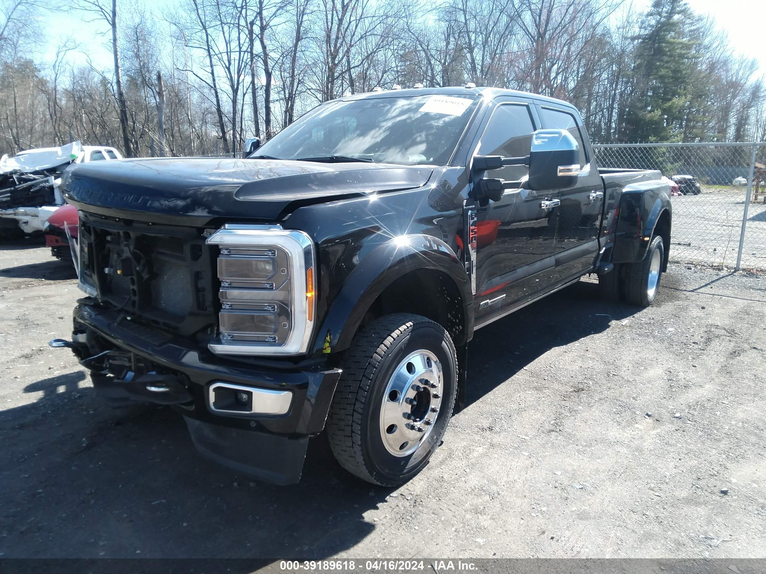 Photo 1 VIN: 1FT8W4DT7PED72042 - FORD F450 