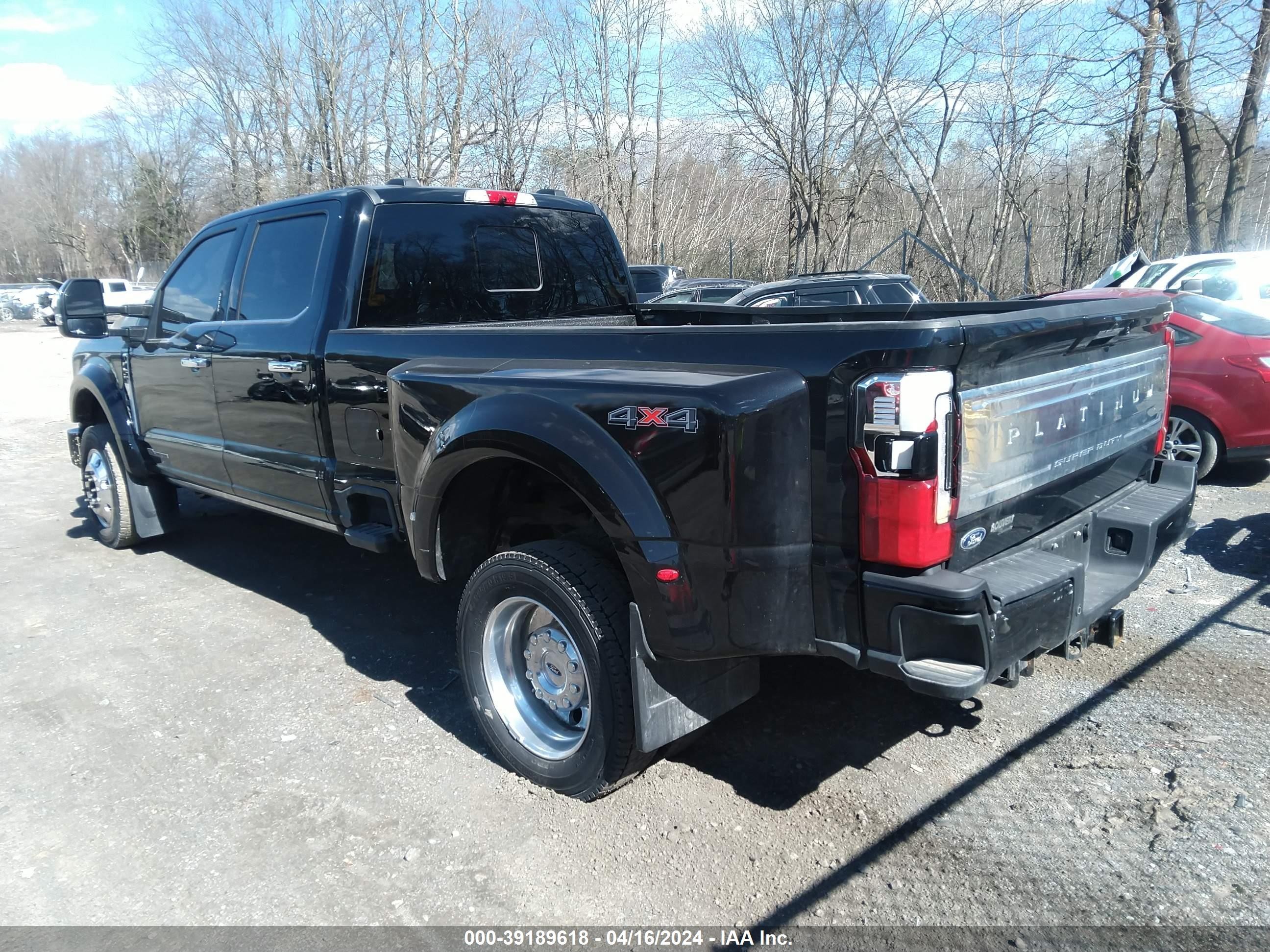 Photo 2 VIN: 1FT8W4DT7PED72042 - FORD F450 