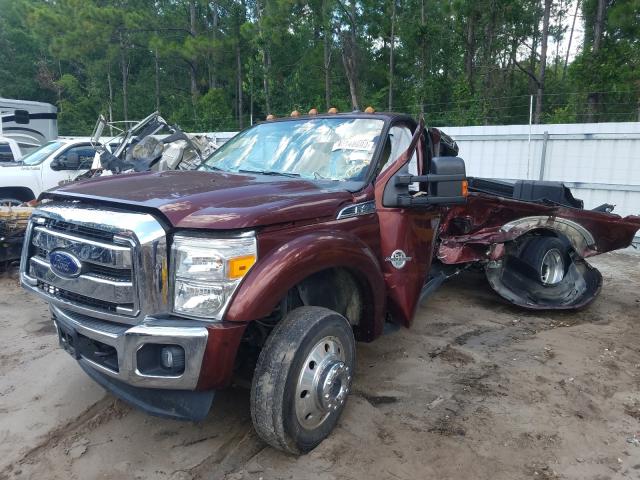 Photo 1 VIN: 1FT8W4DT8FEC50336 - FORD F450 SUPER 