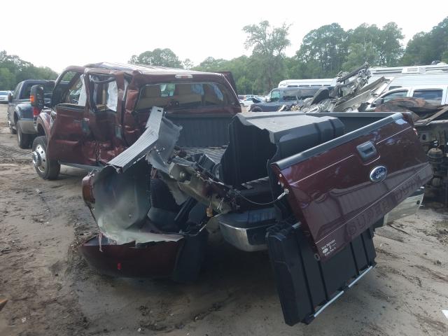 Photo 2 VIN: 1FT8W4DT8FEC50336 - FORD F450 SUPER 