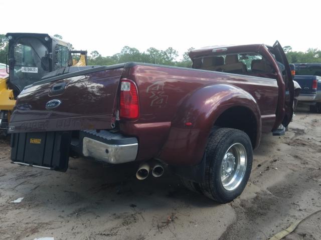 Photo 3 VIN: 1FT8W4DT8FEC50336 - FORD F450 SUPER 