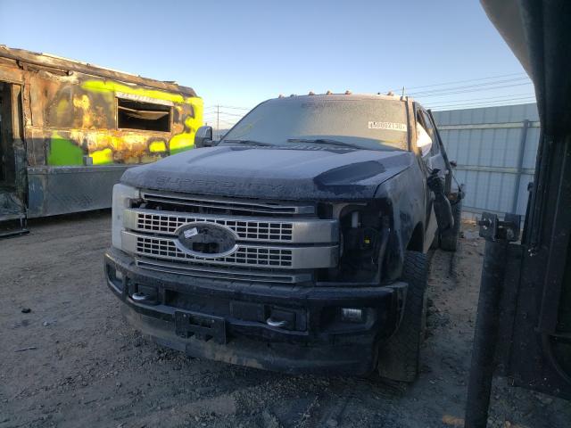 Photo 1 VIN: 1FT8W4DT8JEB19710 - FORD F450 SUPER 