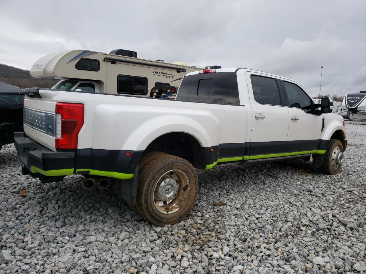 Photo 2 VIN: 1FT8W4DT8KEE03341 - FORD F450 