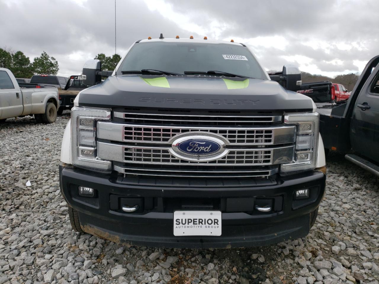 Photo 4 VIN: 1FT8W4DT8KEE03341 - FORD F450 