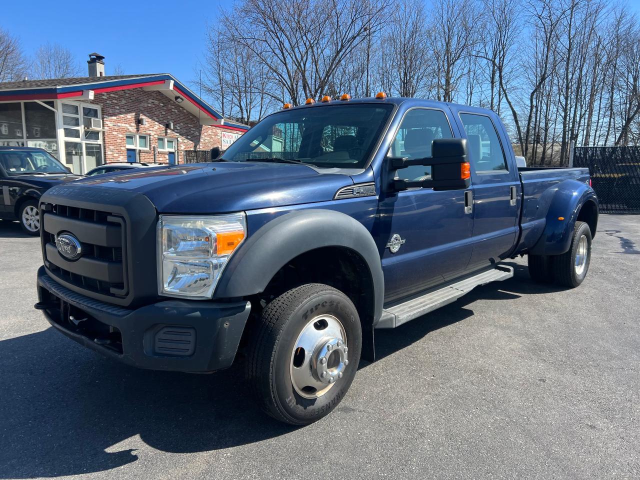 Photo 1 VIN: 1FT8W4DT9CEC42743 - FORD F450 SUPER 