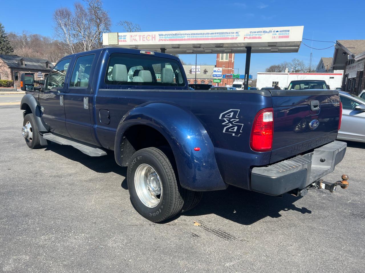 Photo 2 VIN: 1FT8W4DT9CEC42743 - FORD F450 SUPER 