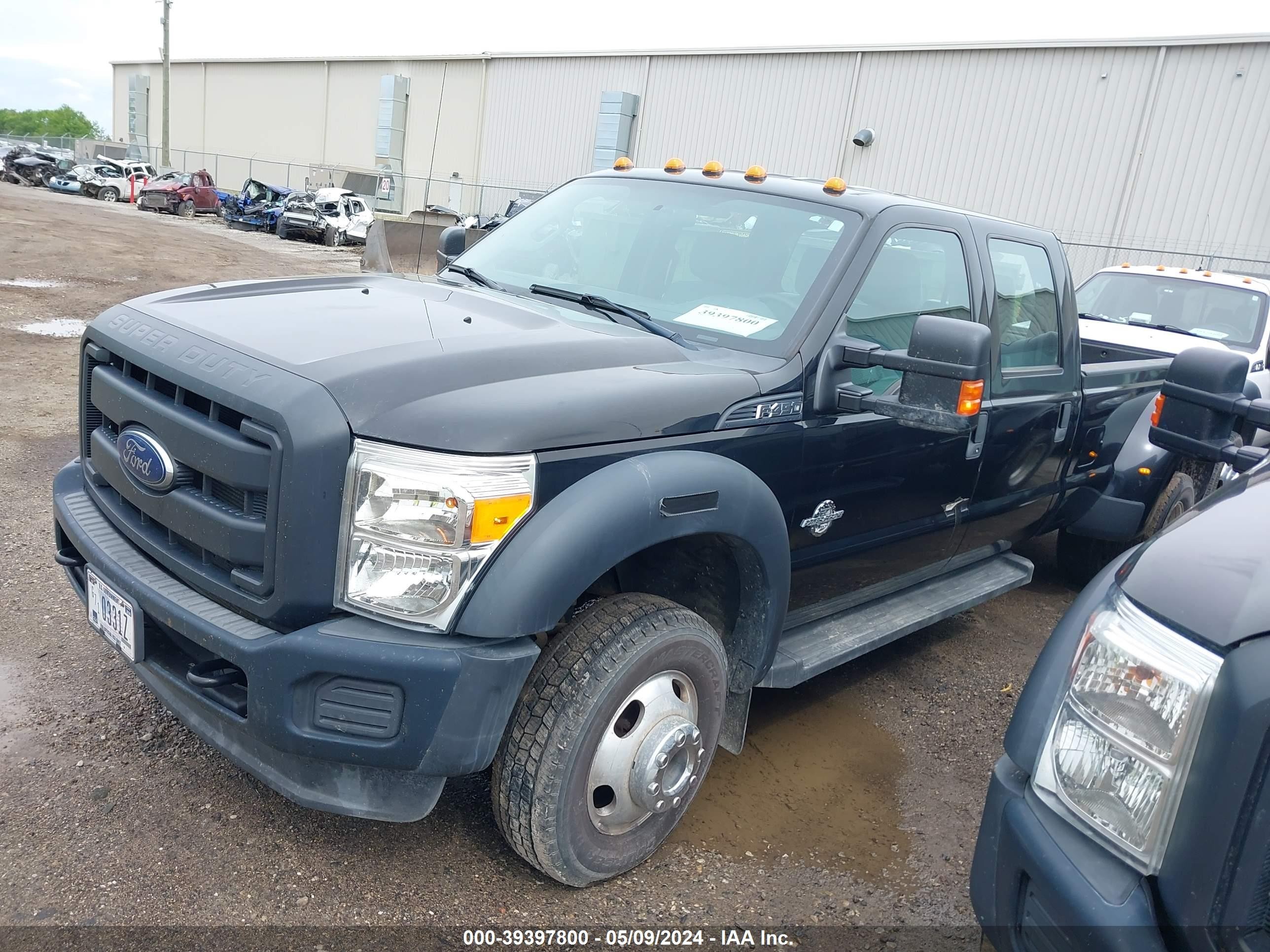 Photo 1 VIN: 1FT8W4DT9EEA44005 - FORD F450 