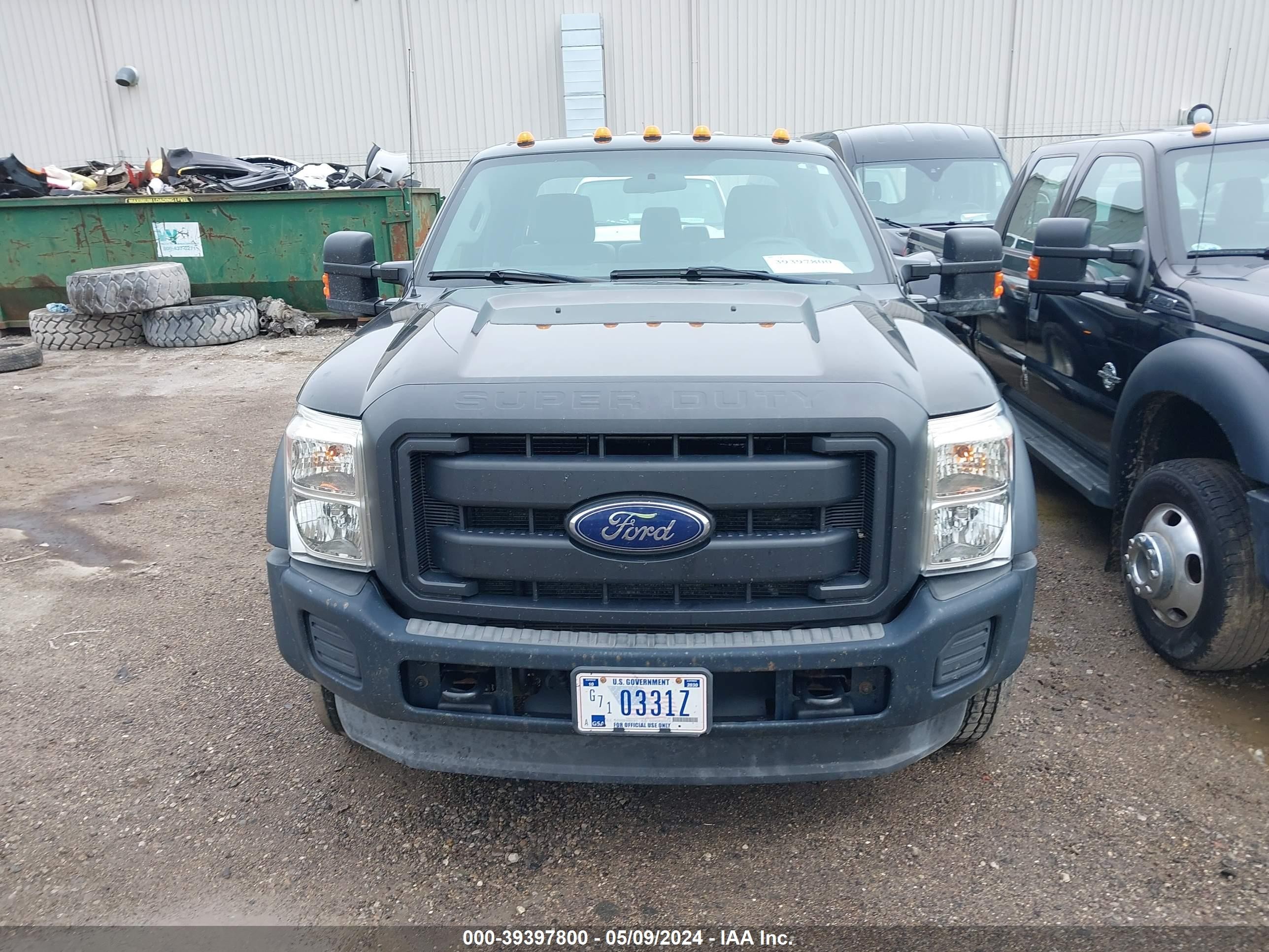 Photo 10 VIN: 1FT8W4DT9EEA44005 - FORD F450 