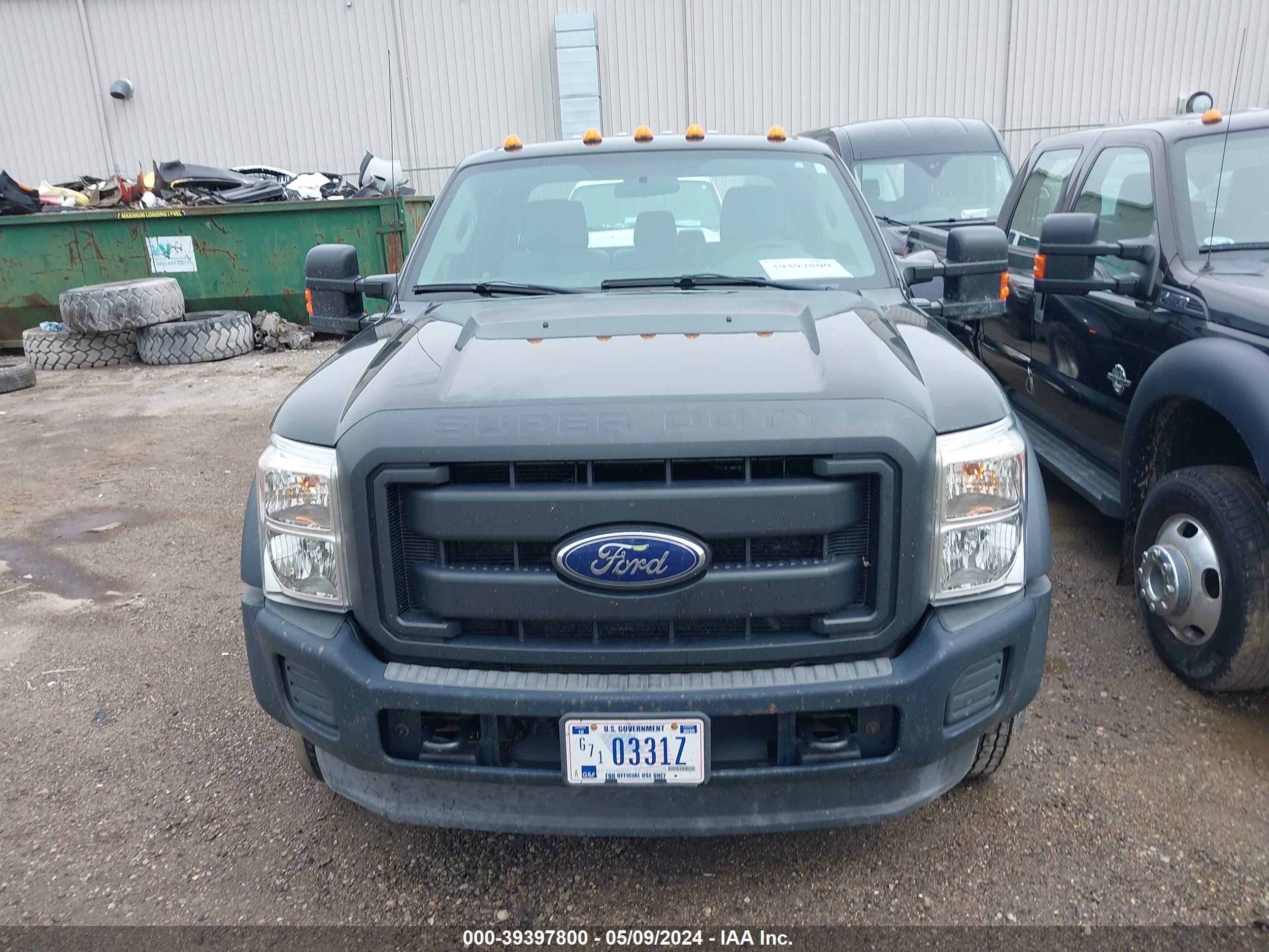 Photo 11 VIN: 1FT8W4DT9EEA44005 - FORD F450 