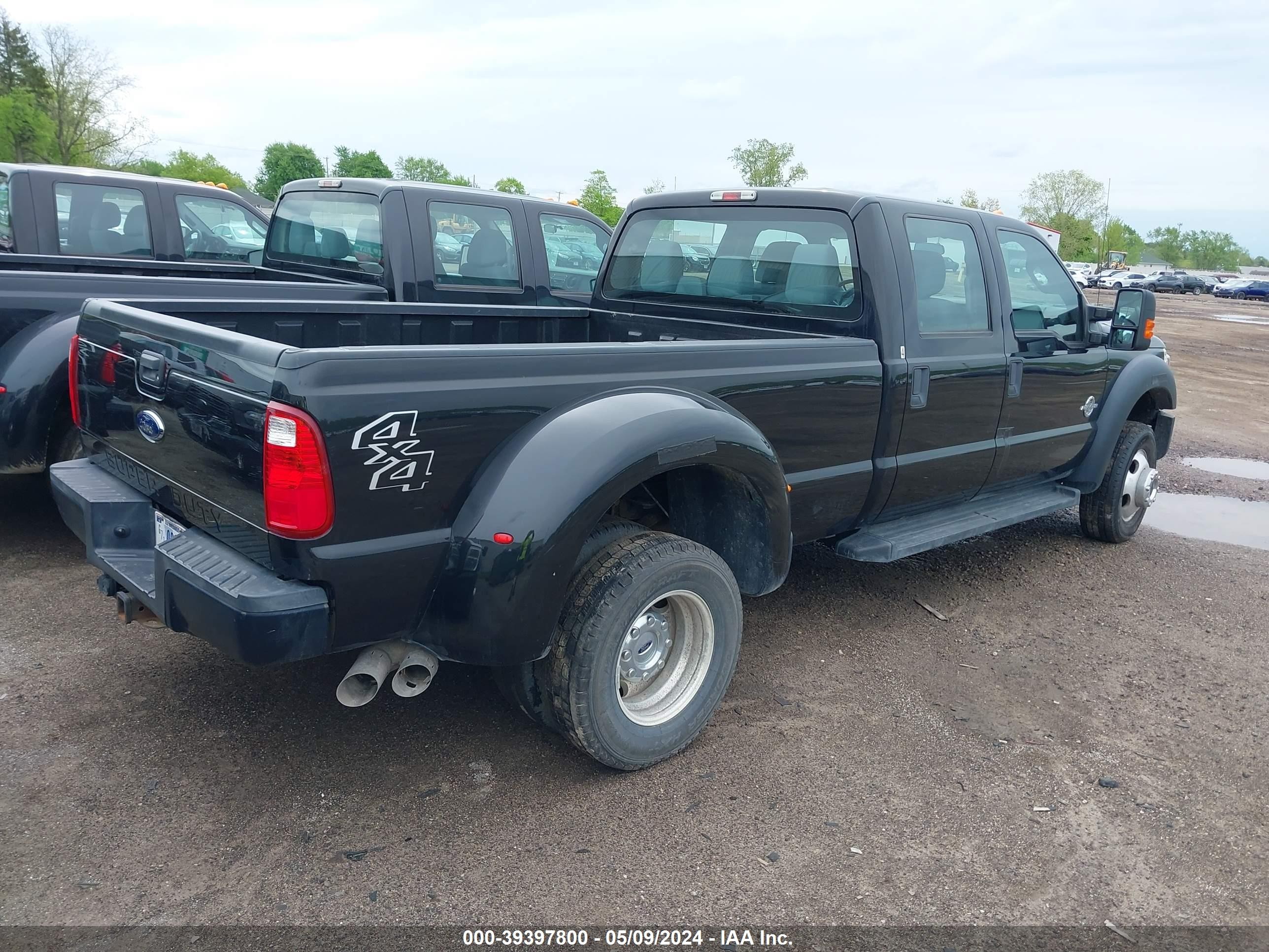 Photo 3 VIN: 1FT8W4DT9EEA44005 - FORD F450 