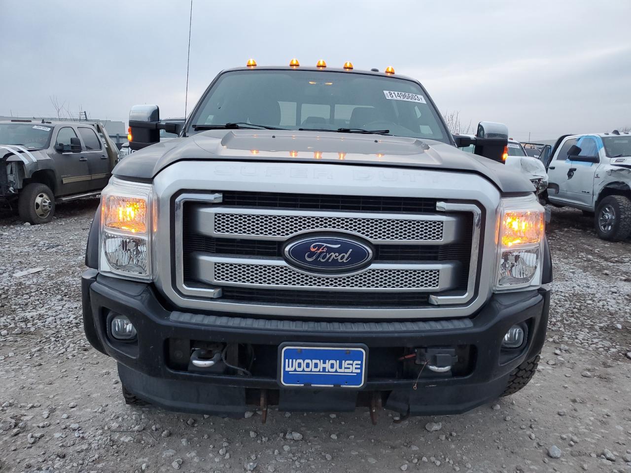 Photo 4 VIN: 1FT8W4DT9GEA81350 - FORD F450 