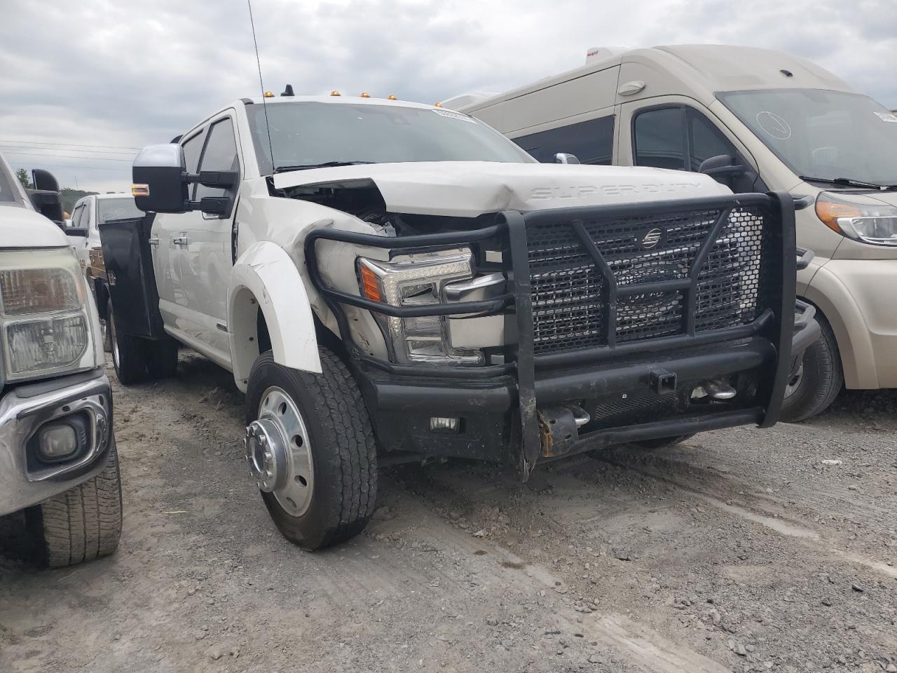 Photo 3 VIN: 1FT8W4DT9KED60032 - FORD F450 