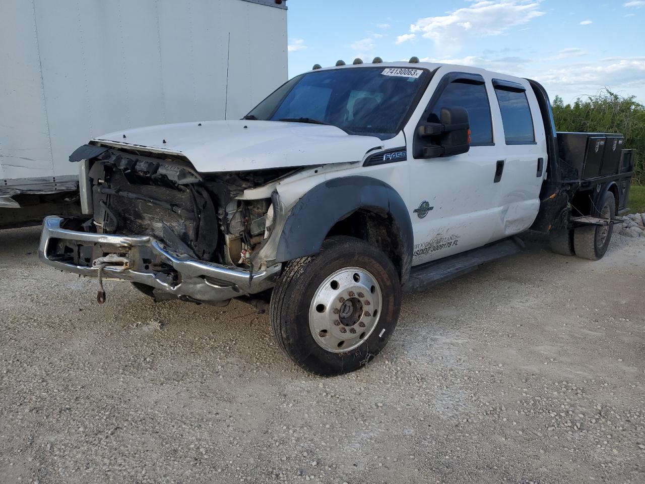 Photo 1 VIN: 1FT8W4DTXGEC80293 - FORD F450 