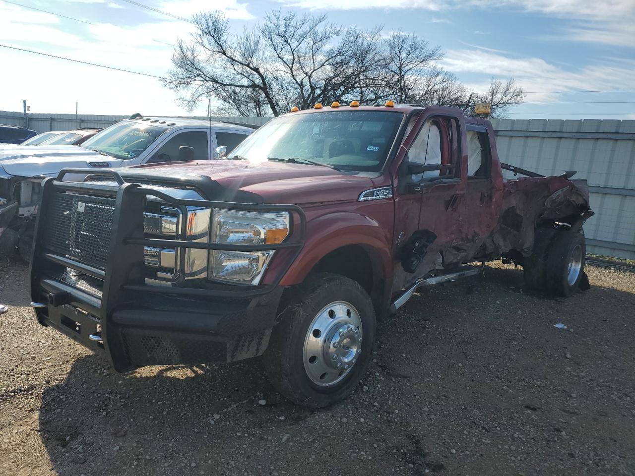 Photo 1 VIN: 1FT8W4DTXGEC82190 - FORD F450 