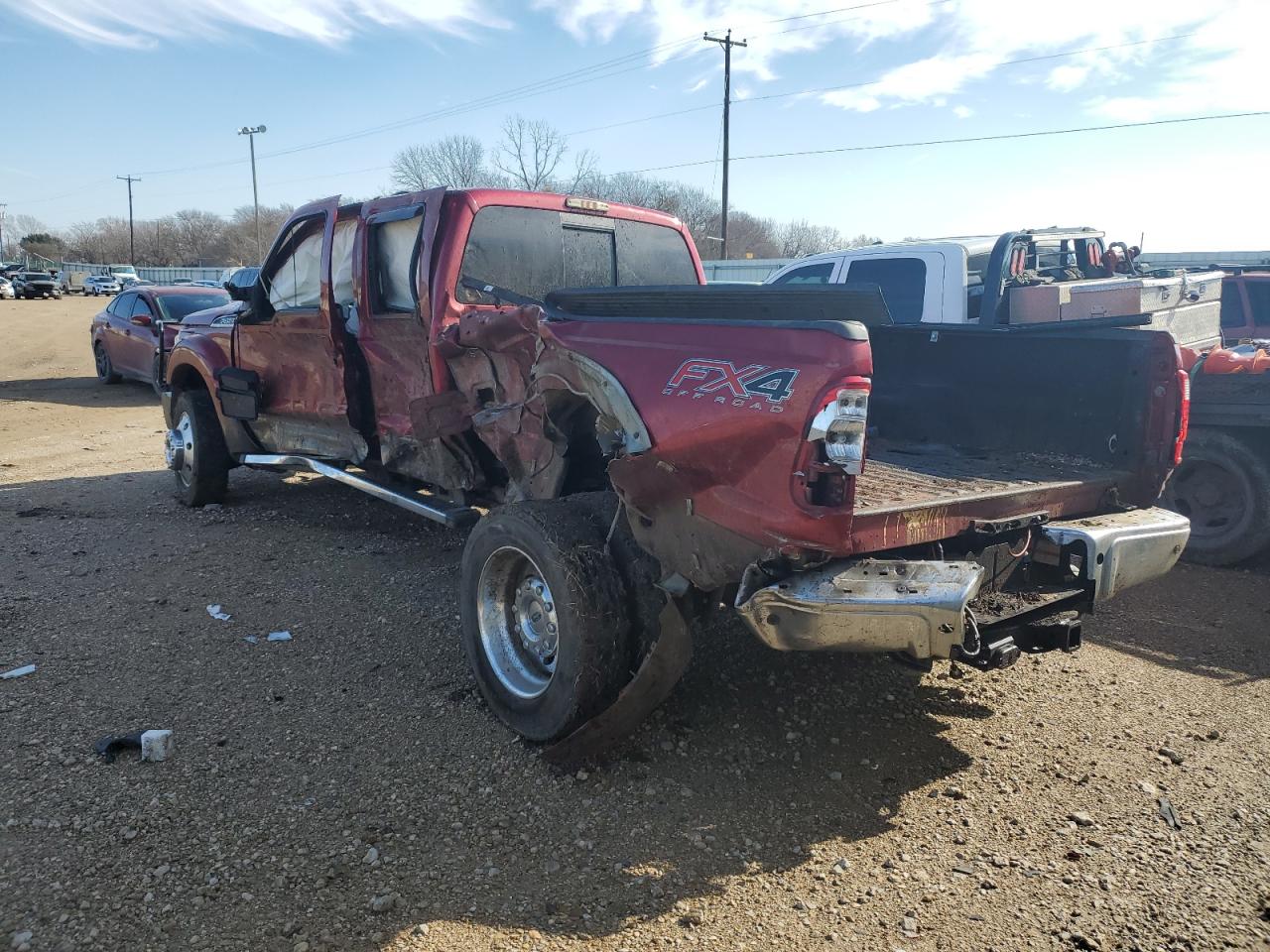 Photo 2 VIN: 1FT8W4DTXGEC82190 - FORD F450 