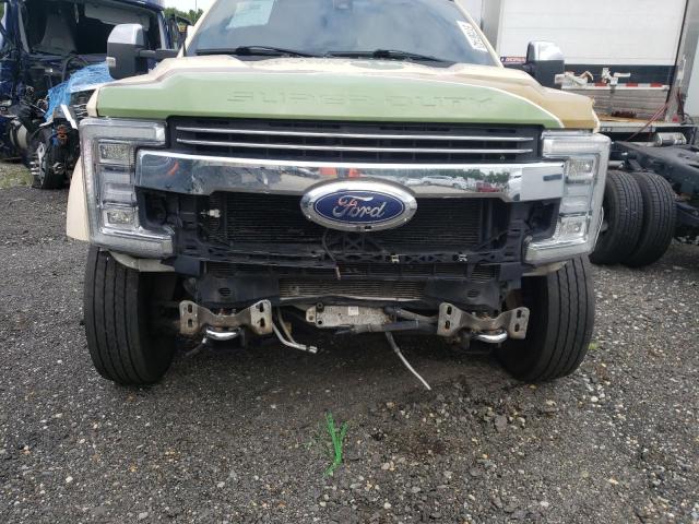 Photo 8 VIN: 1FT8W4DTXJEC32056 - FORD F450 SUPER 