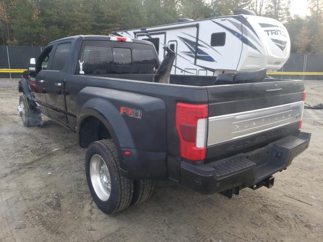 Photo 2 VIN: 1FT8W4DTXKED23457 - FORD F450 SUPER 