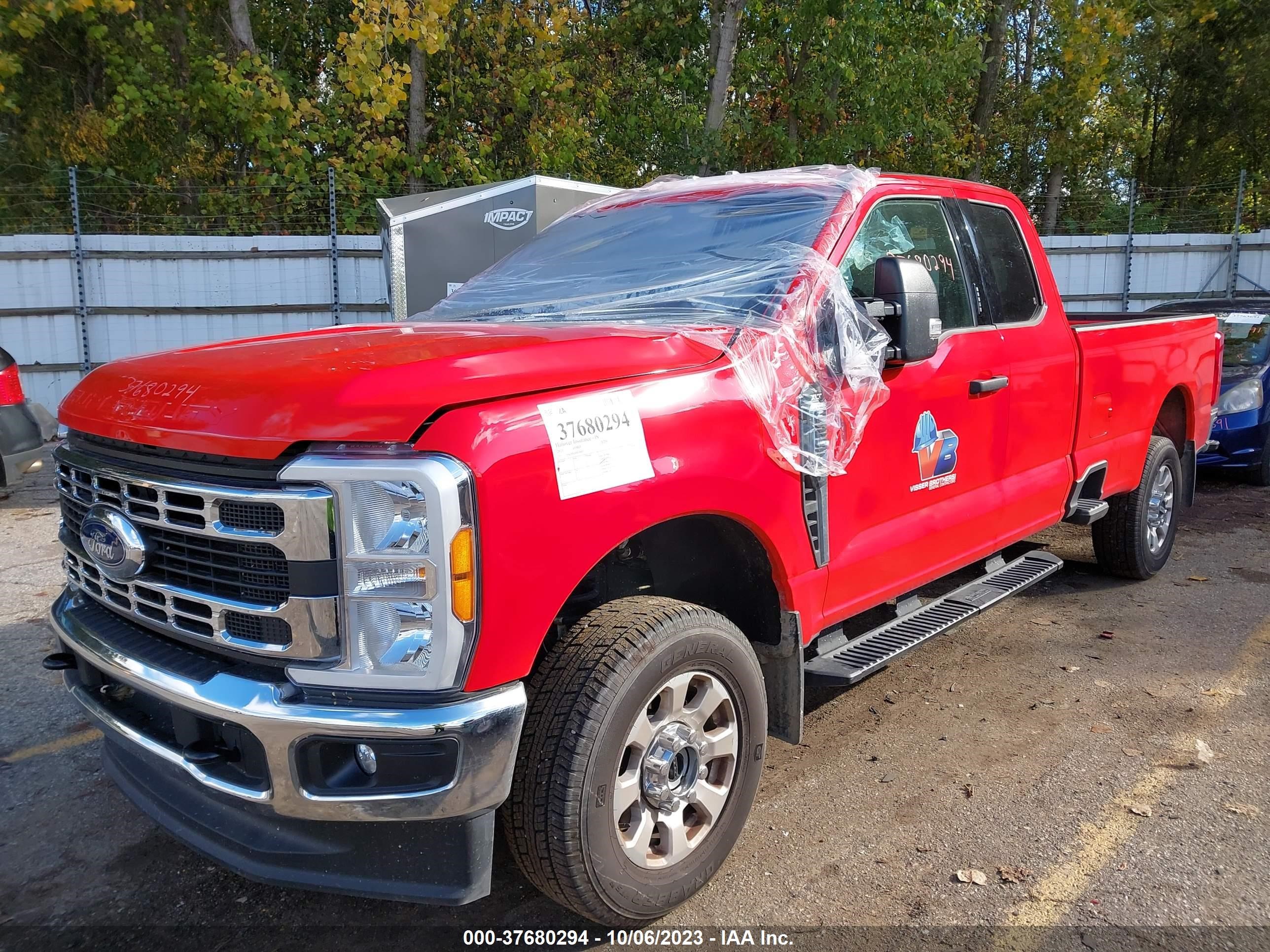 Photo 1 VIN: 1FT8X2BN1PEC60875 - FORD F250 