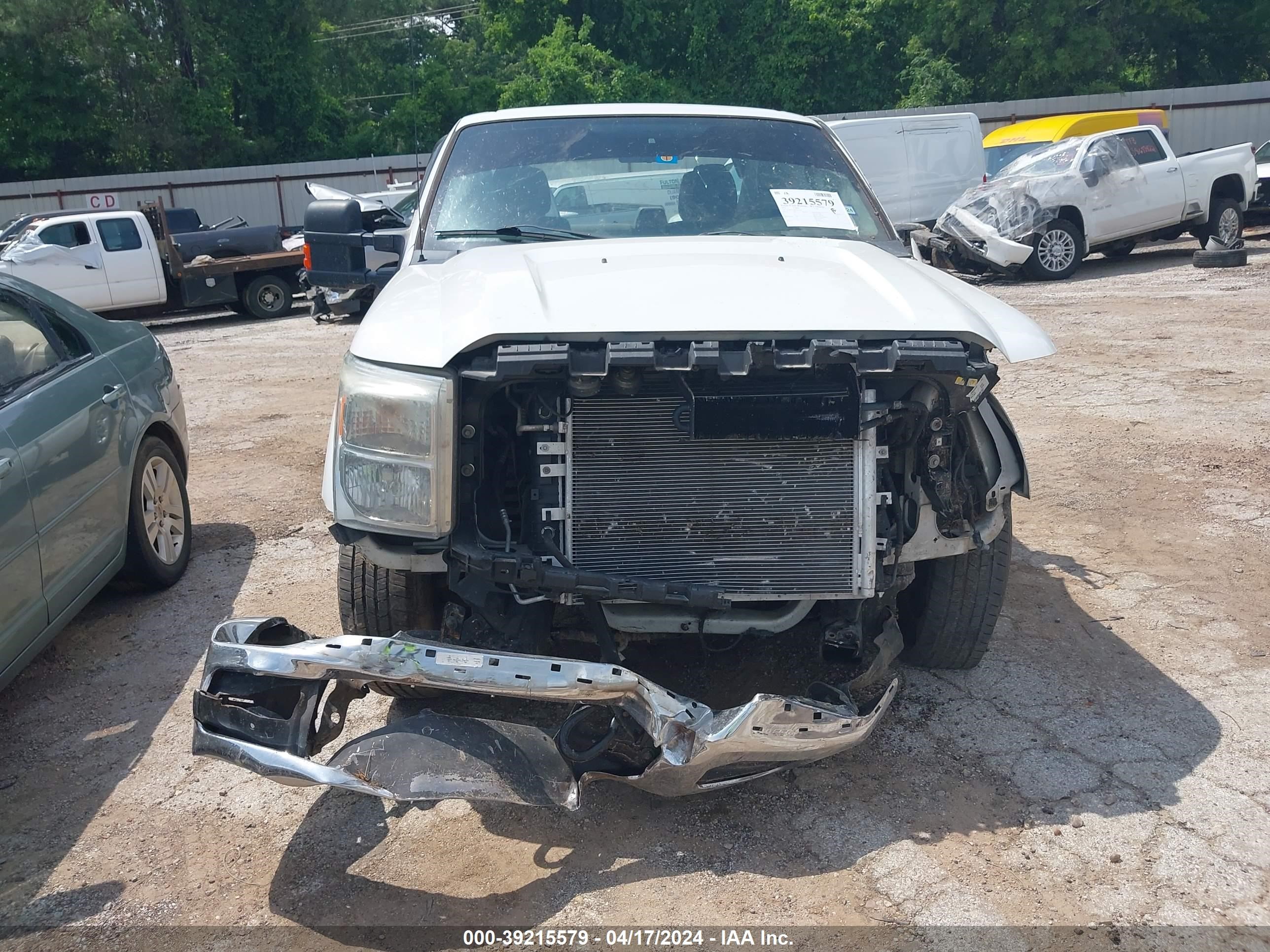 Photo 11 VIN: 1FT8X3A60DEA15108 - FORD F350 