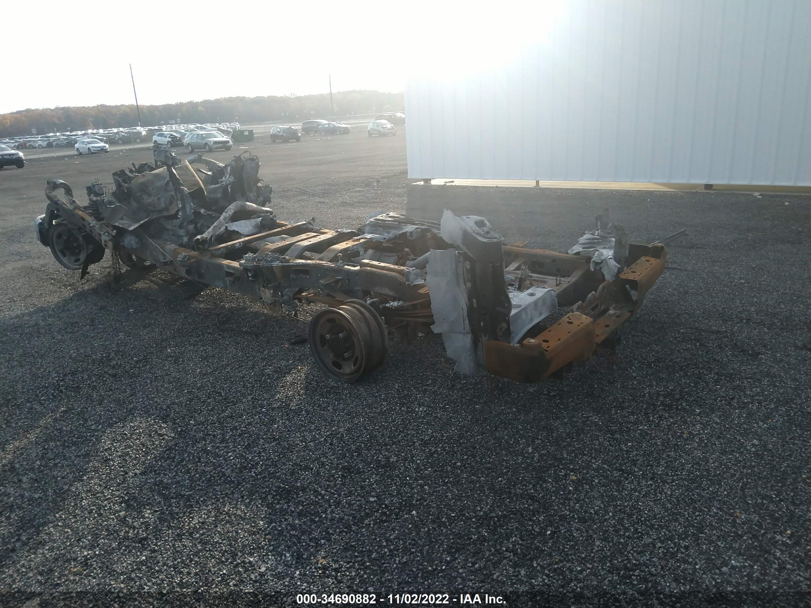 Photo 2 VIN: 1FT8X3A60MEE17095 - FORD F350 