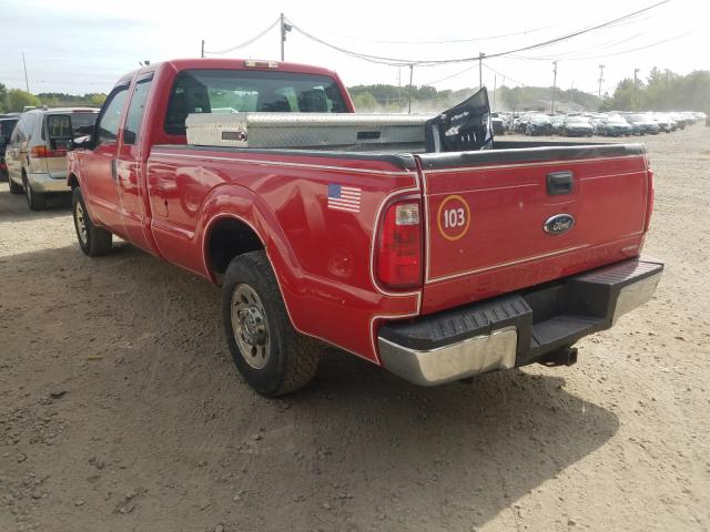 Photo 2 VIN: 1FT8X3A63EEA23186 - FORD F350 SUPER 