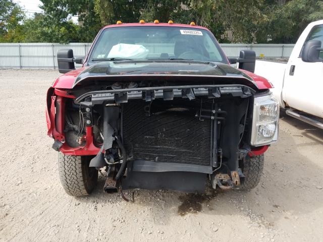 Photo 8 VIN: 1FT8X3A63EEA23186 - FORD F350 SUPER 