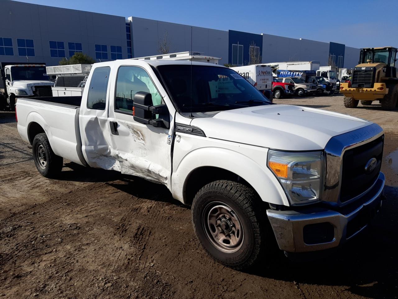 Photo 3 VIN: 1FT8X3A65GEB41016 - FORD F350 