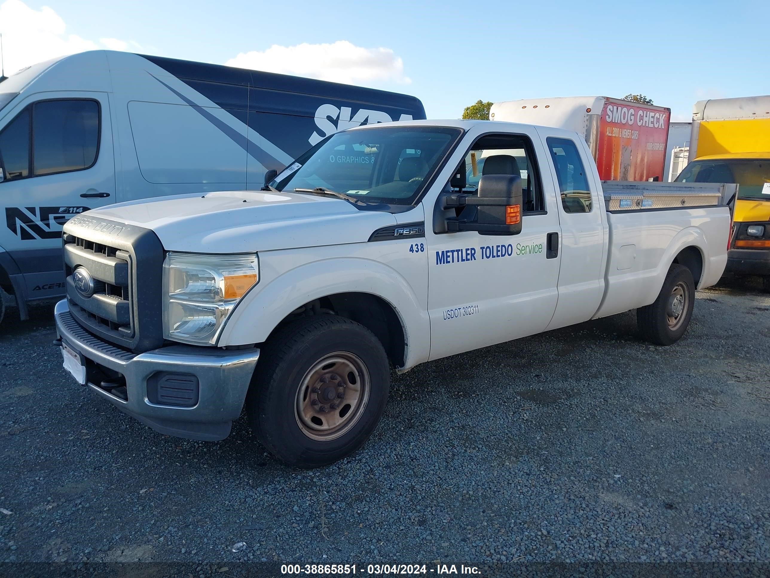 Photo 1 VIN: 1FT8X3A67FEB89972 - FORD F350 