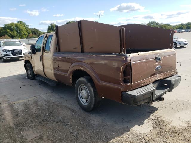 Photo 2 VIN: 1FT8X3A69DEA70897 - FORD F350 SUPER 