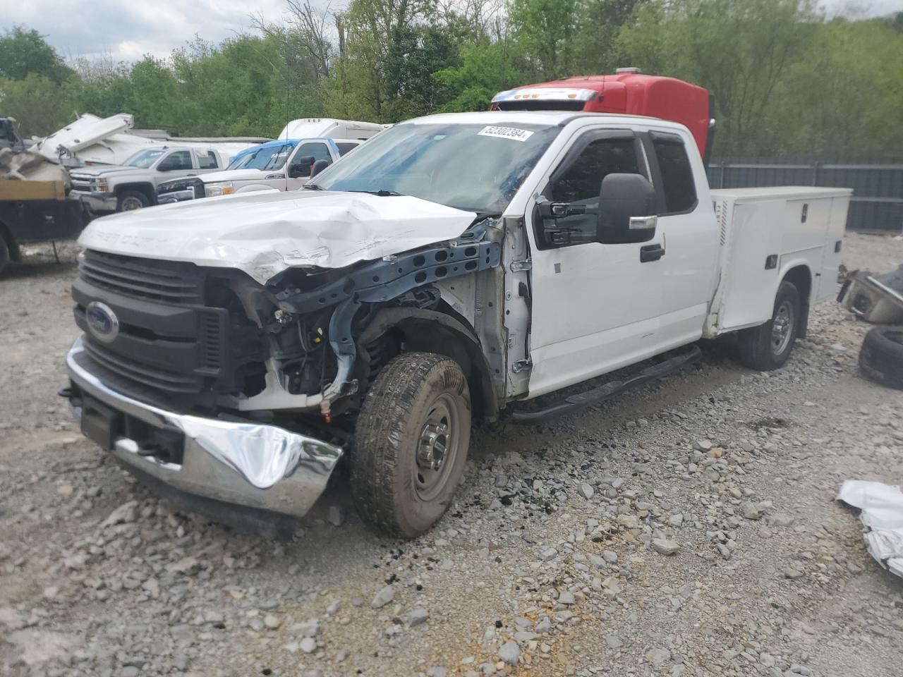 Photo 0 VIN: 1FT8X3A69JEB13422 - FORD F350 