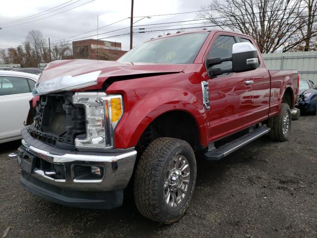 Photo 1 VIN: 1FT8X3B61HEB87667 - FORD F350 SUPER 