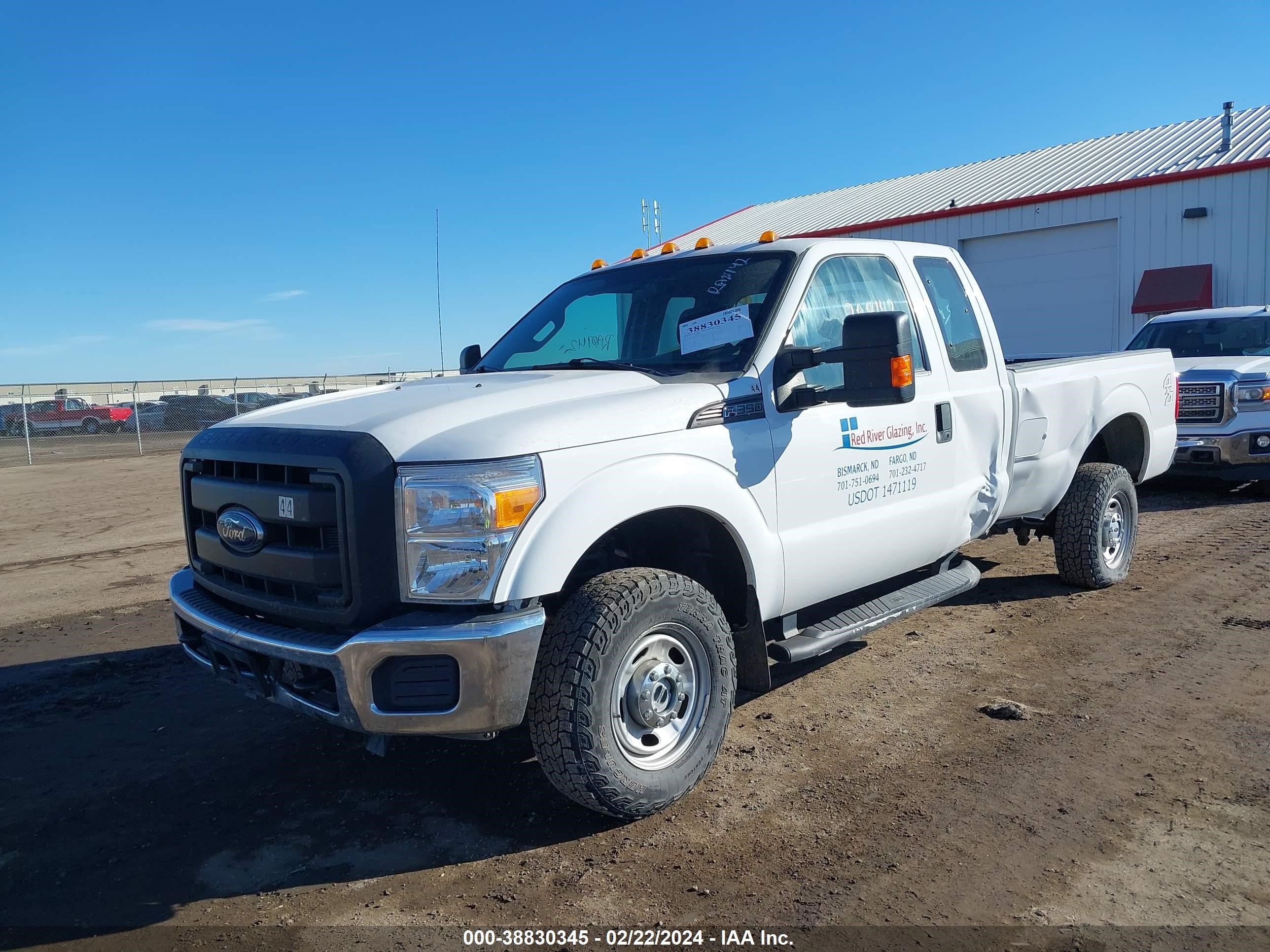 Photo 1 VIN: 1FT8X3B63EEA85010 - FORD F350 