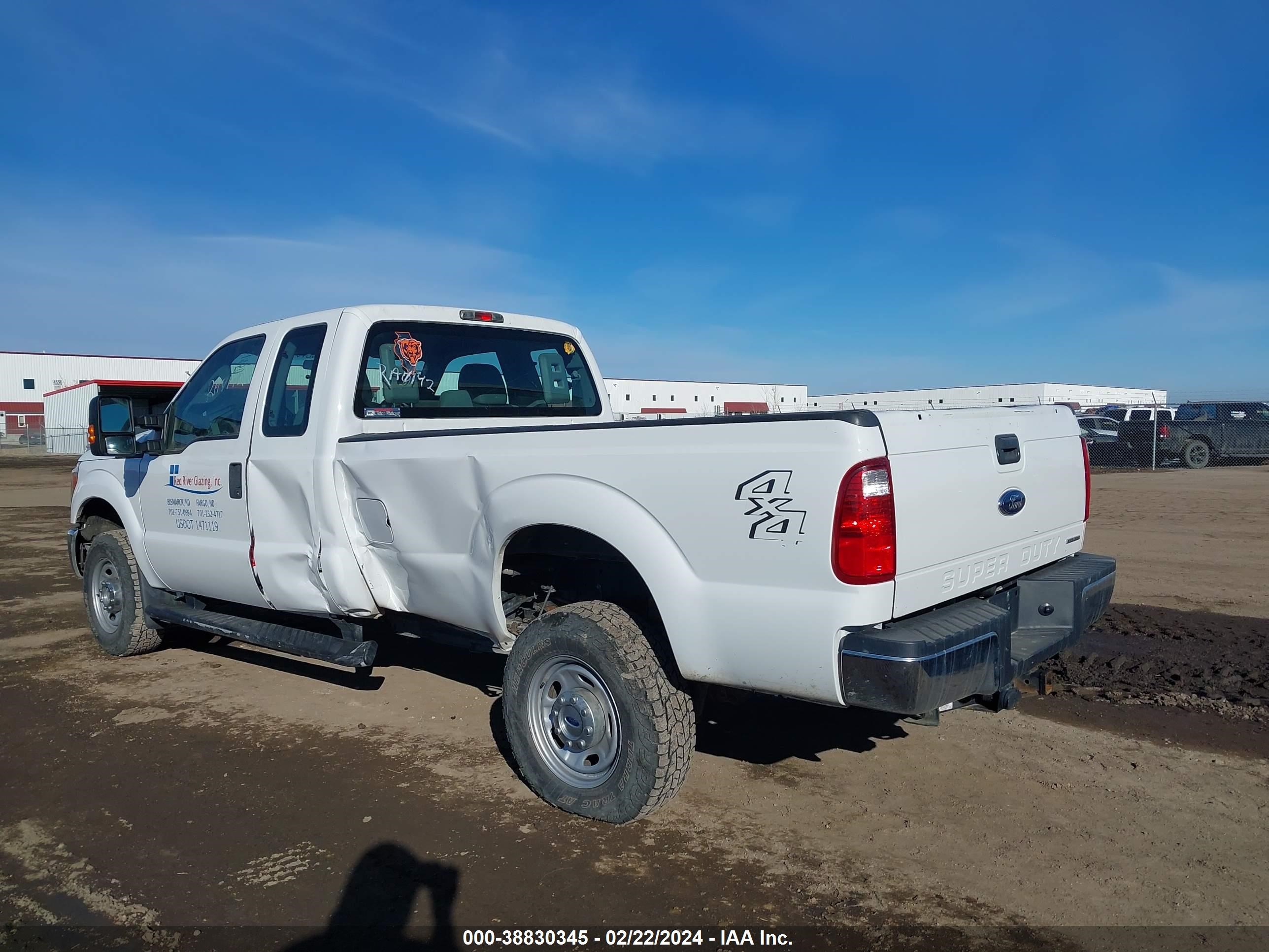 Photo 2 VIN: 1FT8X3B63EEA85010 - FORD F350 