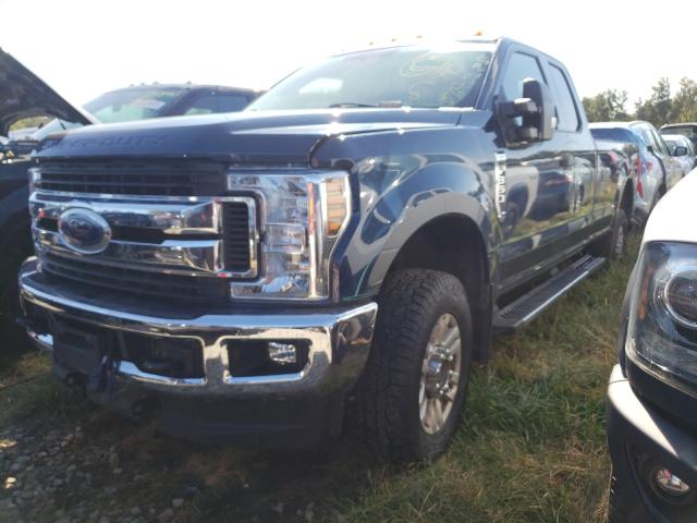 Photo 1 VIN: 1FT8X3B63KEC38416 - FORD F350 SUPER 