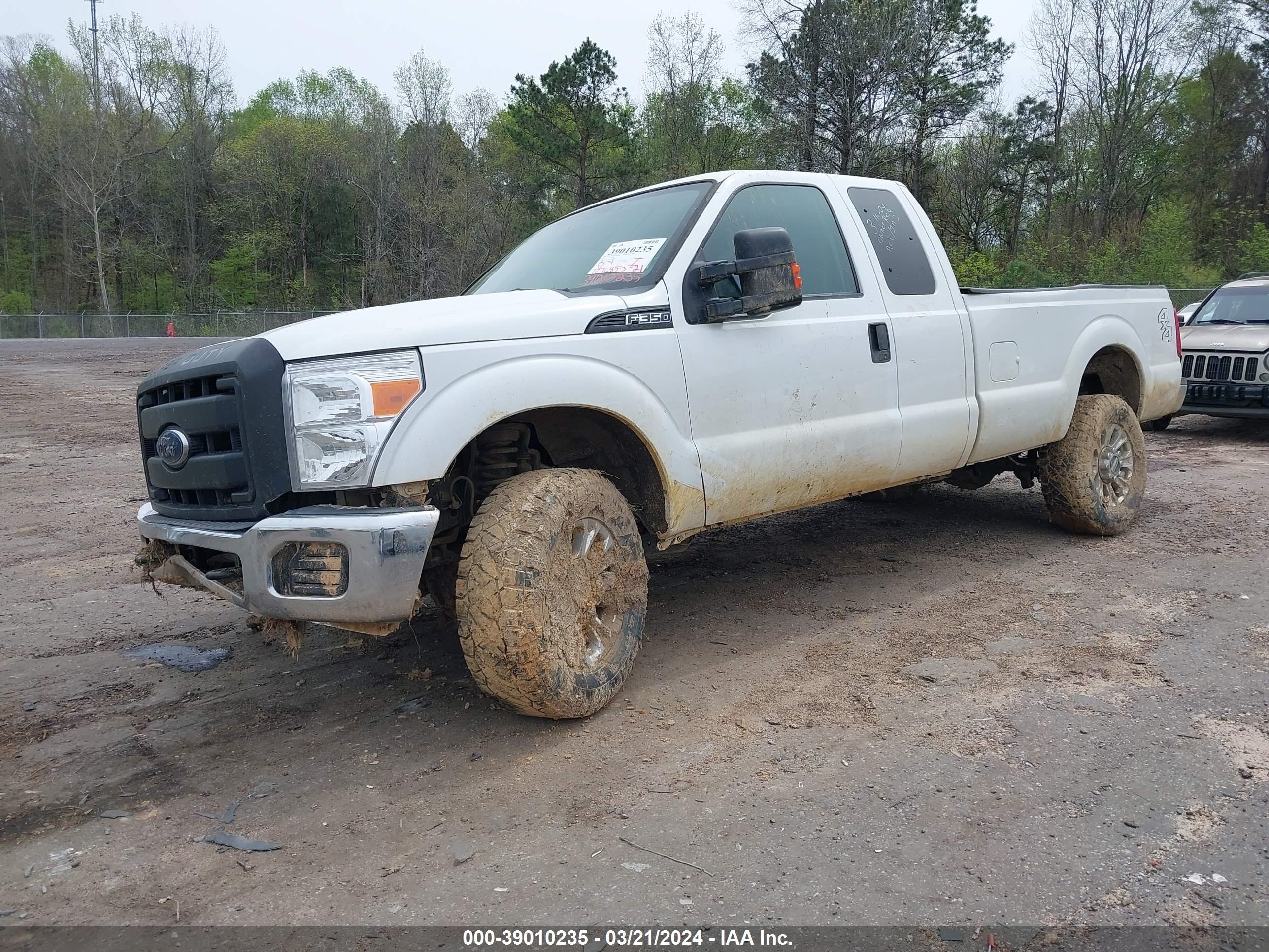 Photo 1 VIN: 1FT8X3B64DEA09729 - FORD F350 