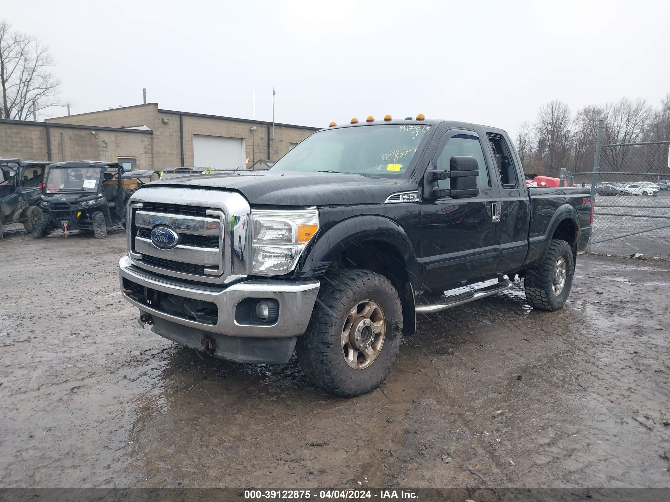 Photo 1 VIN: 1FT8X3B64EEA83122 - FORD F350 