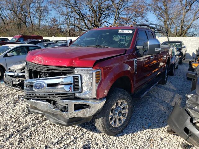 Photo 1 VIN: 1FT8X3B66KEG43735 - FORD F350 SUPER 