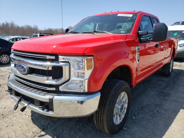 Photo 1 VIN: 1FT8X3B6XMEC34074 - FORD F350 SUPER 