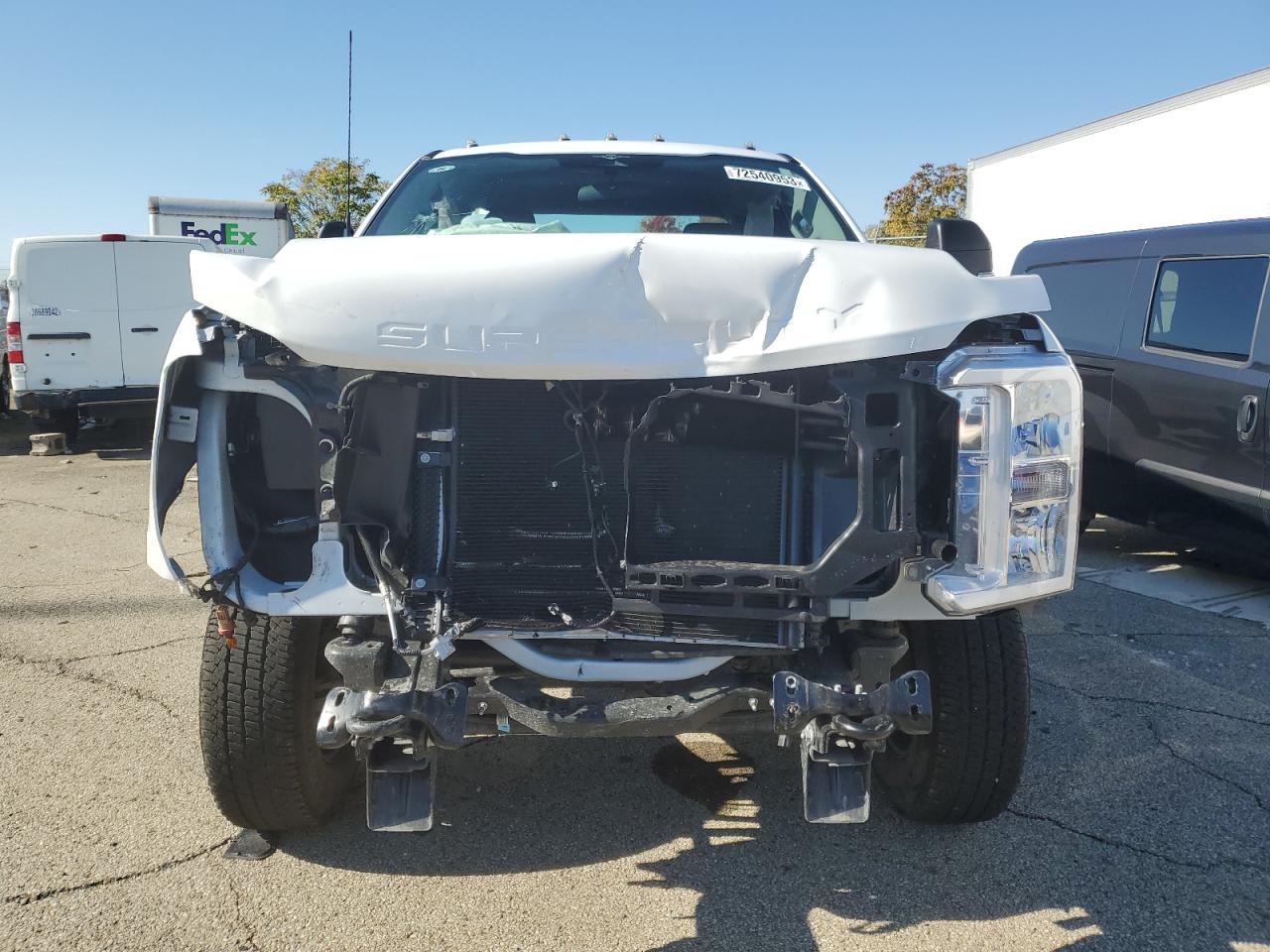 Photo 4 VIN: 1FT8X3BA8PEC16472 - FORD F350 