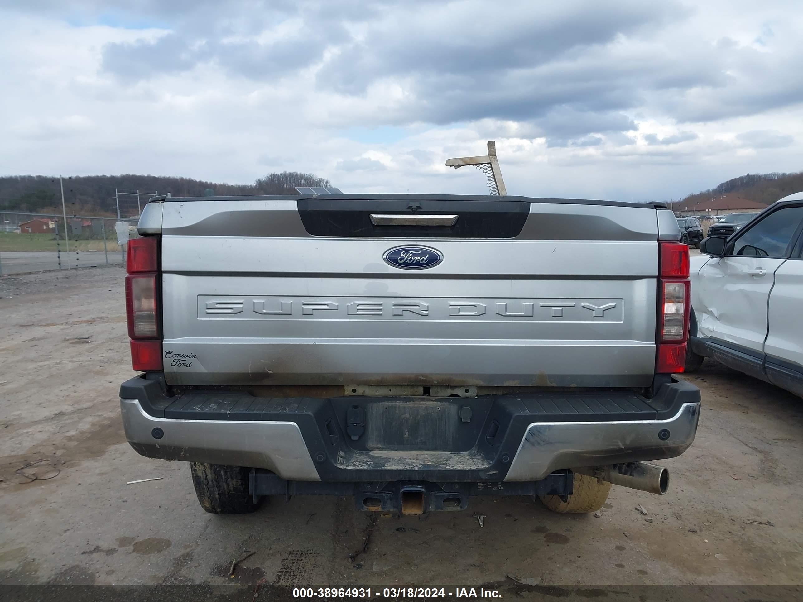 Photo 7 VIN: 1FT8X3BN4NEG23365 - FORD F350 